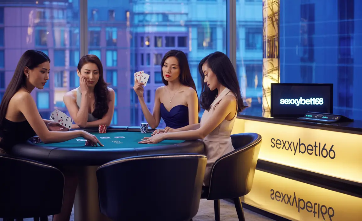 Bet Sexy เกมบาคาร่าและคาสิโนสด 24 ชั่วโมง